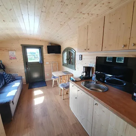 Hébergement de vacances Ferienpark Auf Dem Simpel - Schaeferwagen 2