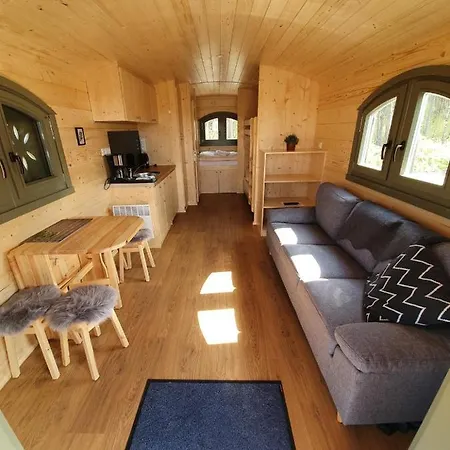 Hébergement de vacances Ferienpark Auf Dem Simpel - Schaeferwagen 2
