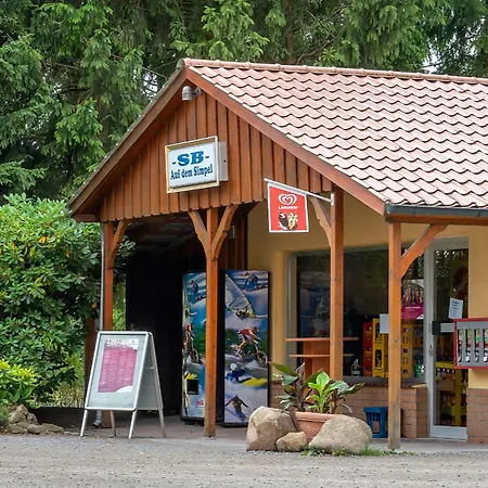 펜션 Ferienpark Auf Dem Simpel - Schaeferwagen 2 *